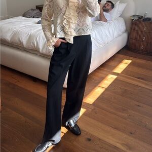 Black trousers size XS